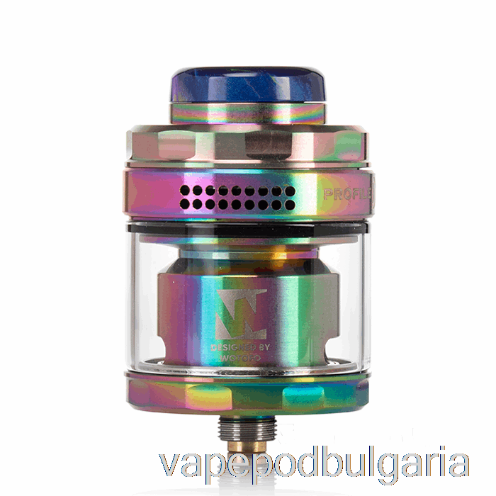 Vape Bulgaria Wotofo профил X 28mm Rta Rainbow